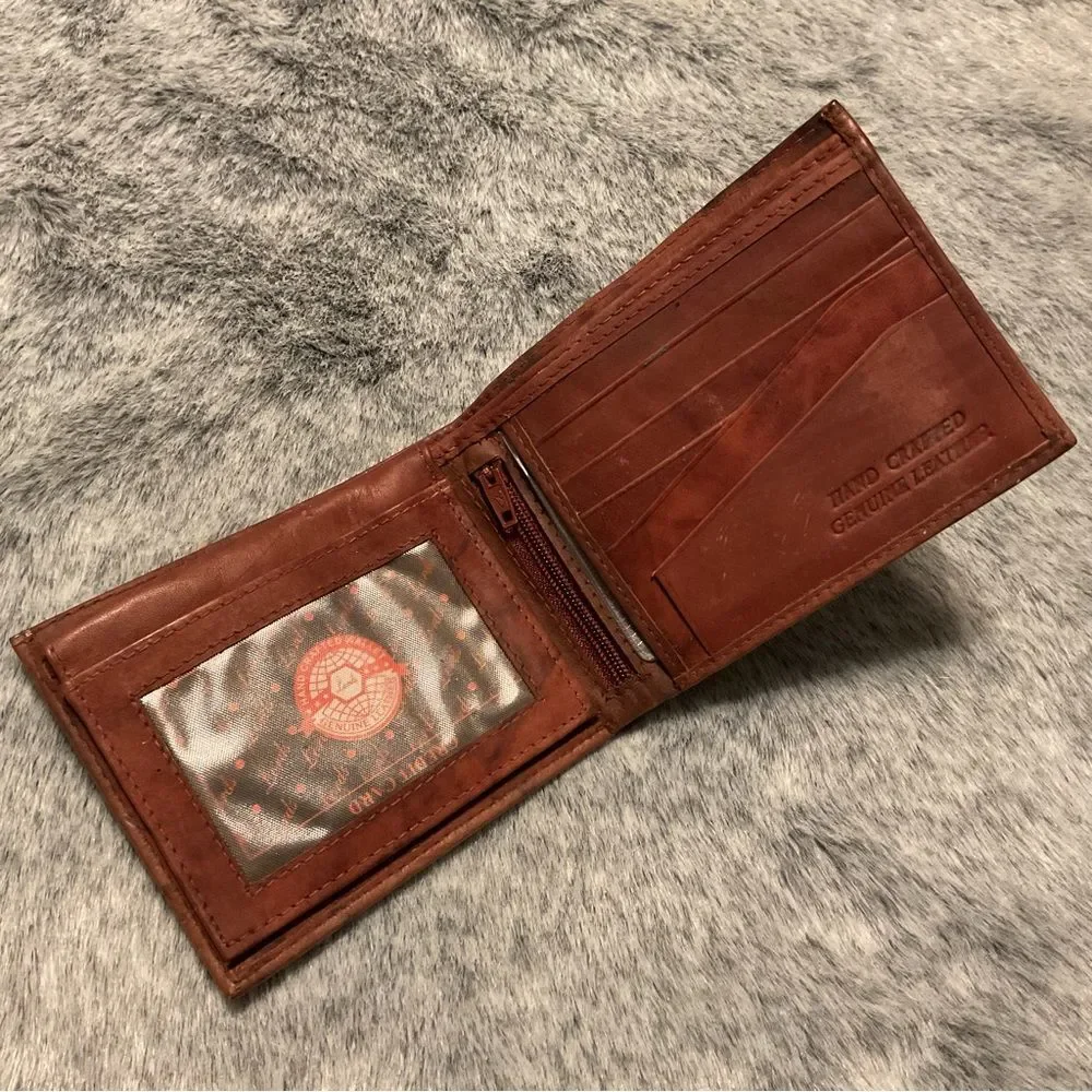 New Genuine Leather Honduras Wallet